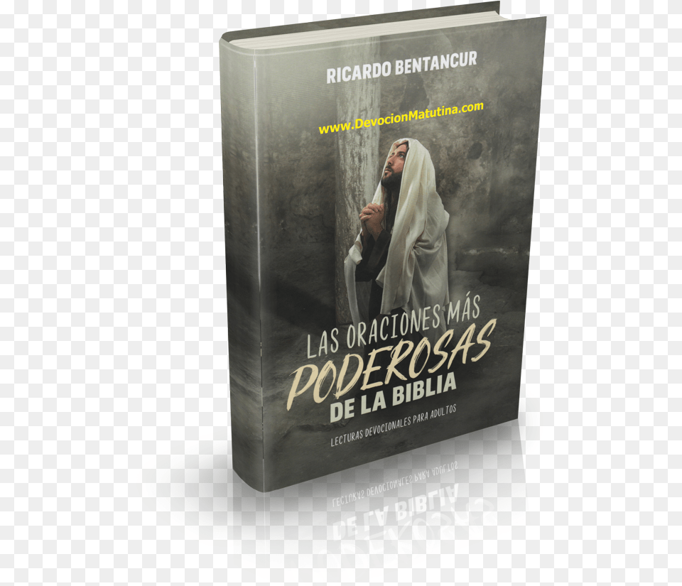 Devocin Matutina Para Adultos 2018 Las Oraciones Ms Album Cover, Book, Publication, Adult, Male Free Png Download