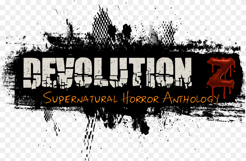 Devolution Z Supernatural Horror Anthology Horror Banner, Logo, Text Free Transparent Png