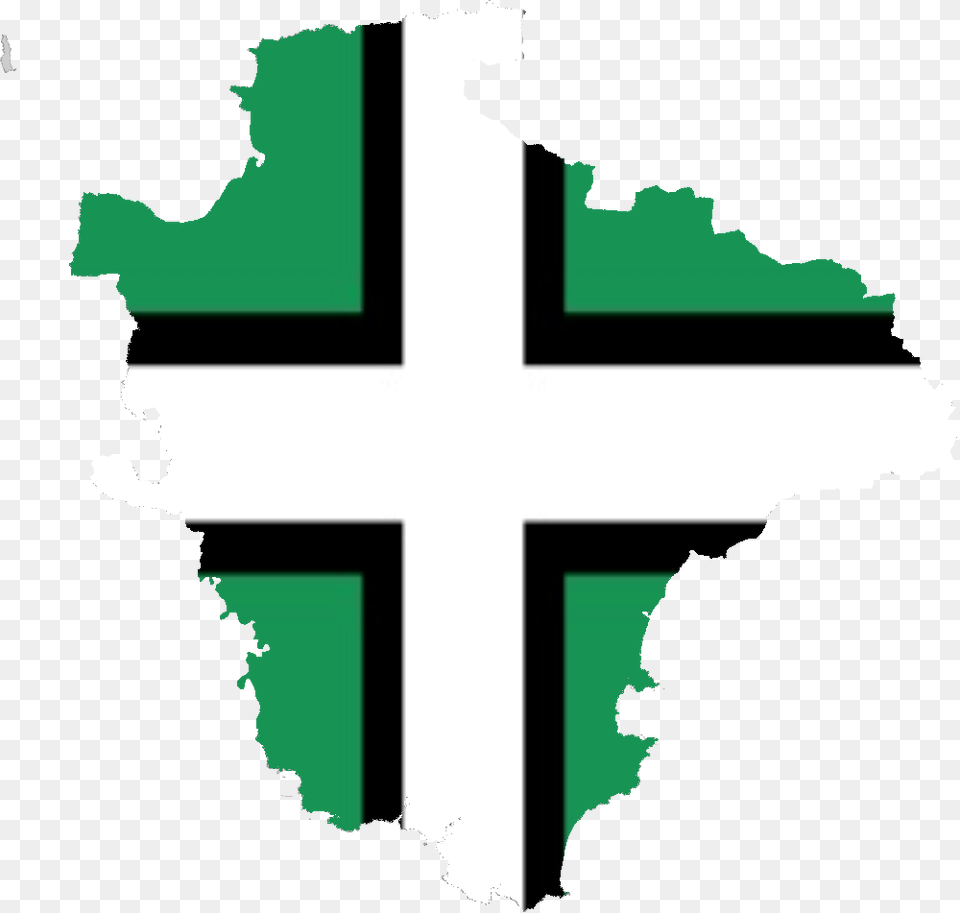 Devon, Cross, Symbol, Person Free Png