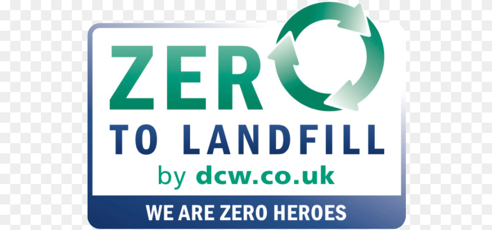 Devon Contract Waste Logo Zero To Landfill Devon Contract Waste, License Plate, Transportation, Vehicle, First Aid Free Png Download