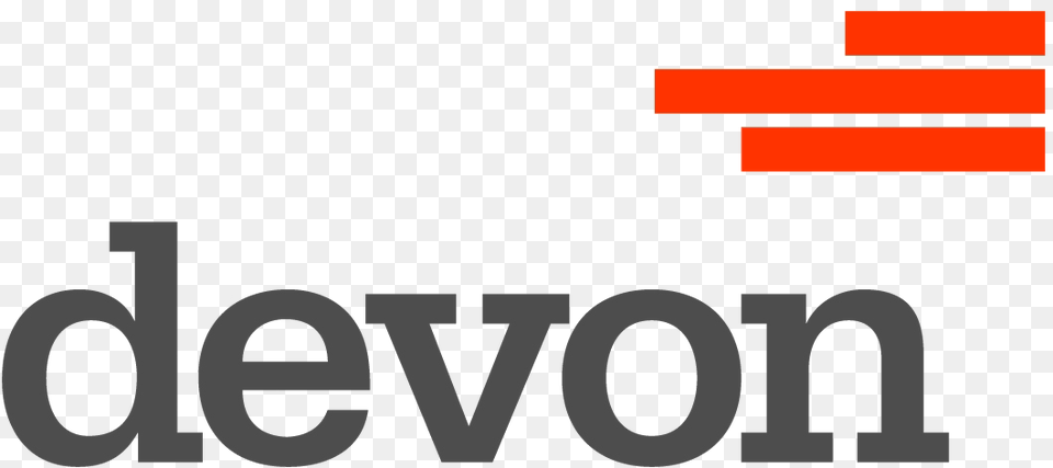 Devon Energy, Logo, Text Free Png Download