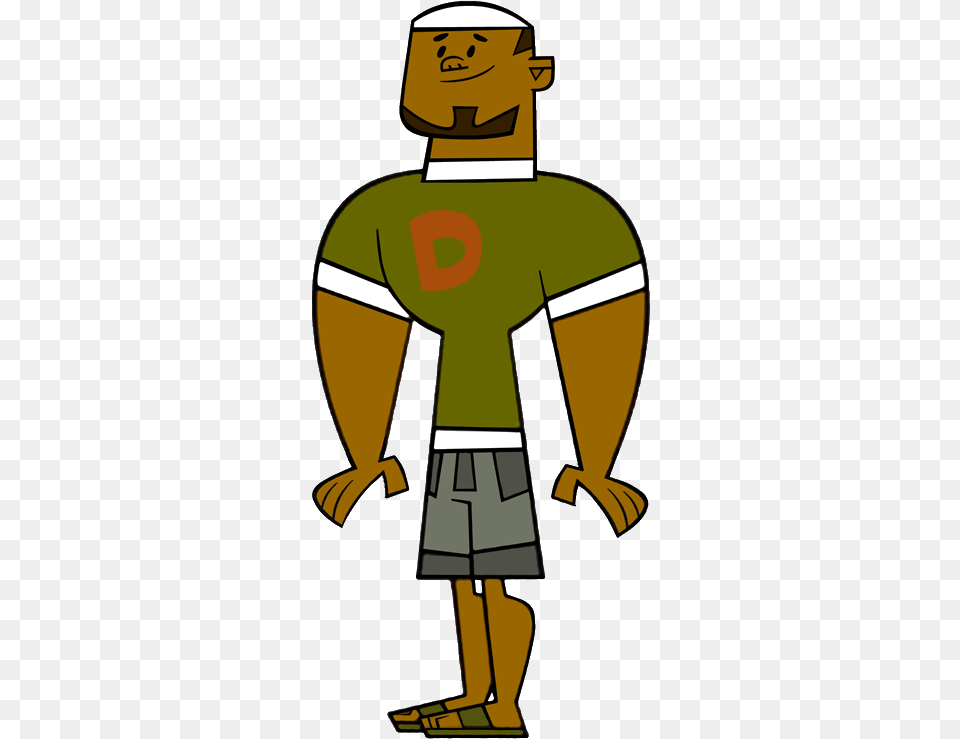 Devon Joseph From Total Drama Series Total Drama Island Dj, Cartoon, Art Png