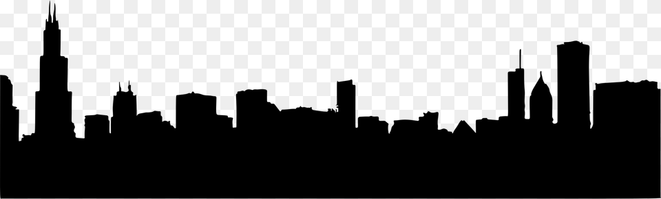 Devopsdays Chicago Chicago Skyline Chicago Tower Wendella, Gray Free Png Download