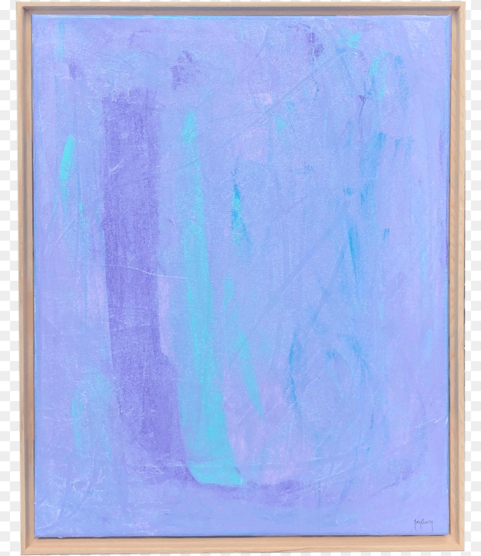 Devotion Original Modern Painting By Tony Curry 9312 Picture Frame, Art, Canvas, Modern Art, Purple Png
