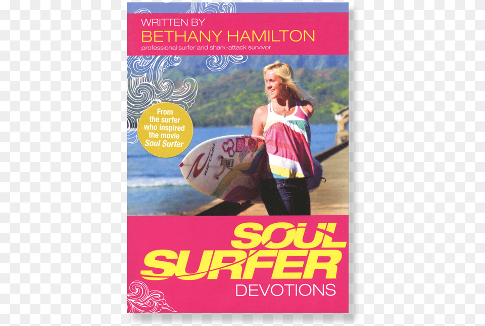 Devotions For The Soul Surfer, Water, Sea, Nature, Outdoors Free Png