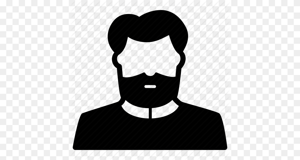 Devout Father Man Pastor Priest Sacred Icon, Person, Face, Head, Photography Free Png Download
