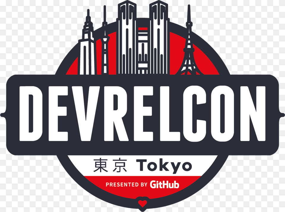 Devrelcon Tokyo Github, Sticker, Logo, Architecture, Building Png