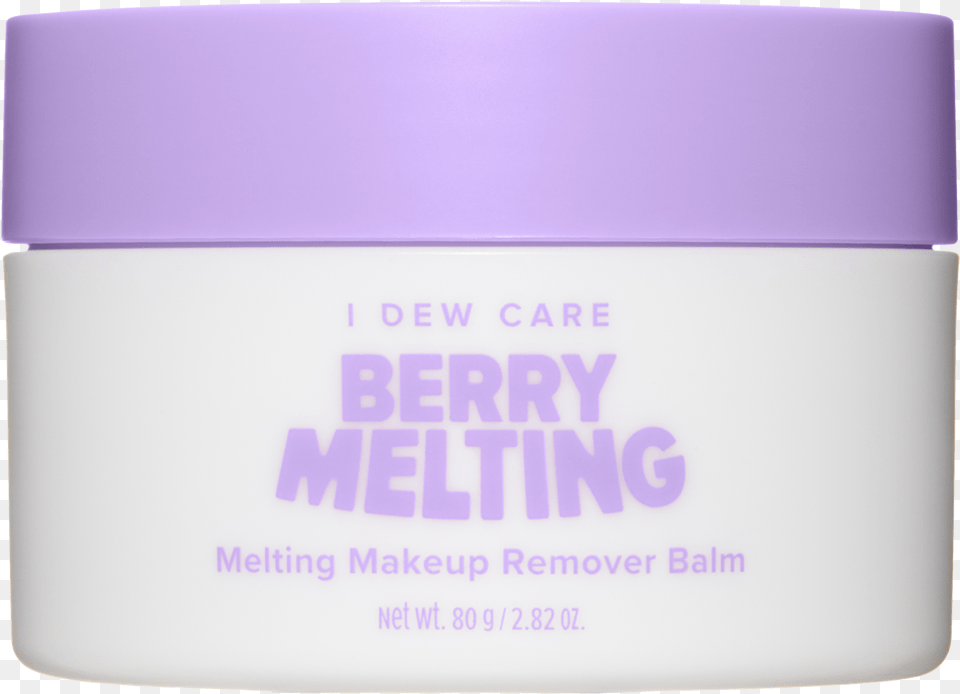 Dew Care Berry Melting Makeup Remover Balm, Bottle, Cosmetics, Face, Head Free Transparent Png