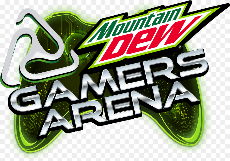 Dew Gamers Arena Mountain Dew Gamers Arena, Green, Logo, Dynamite, Weapon Free Png Download