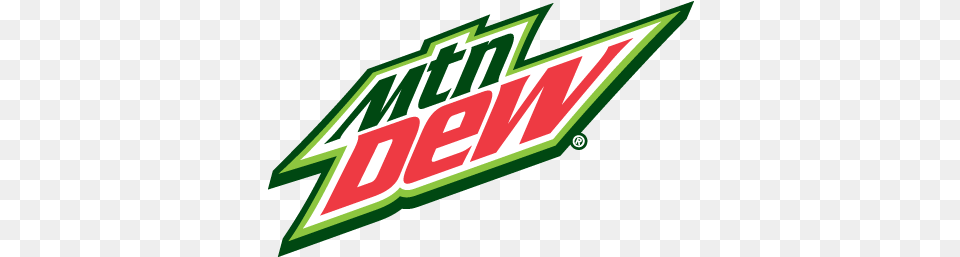 Dew Logos Mountain Dew Logo Small, Blade, Dagger, Knife, Weapon Free Png Download