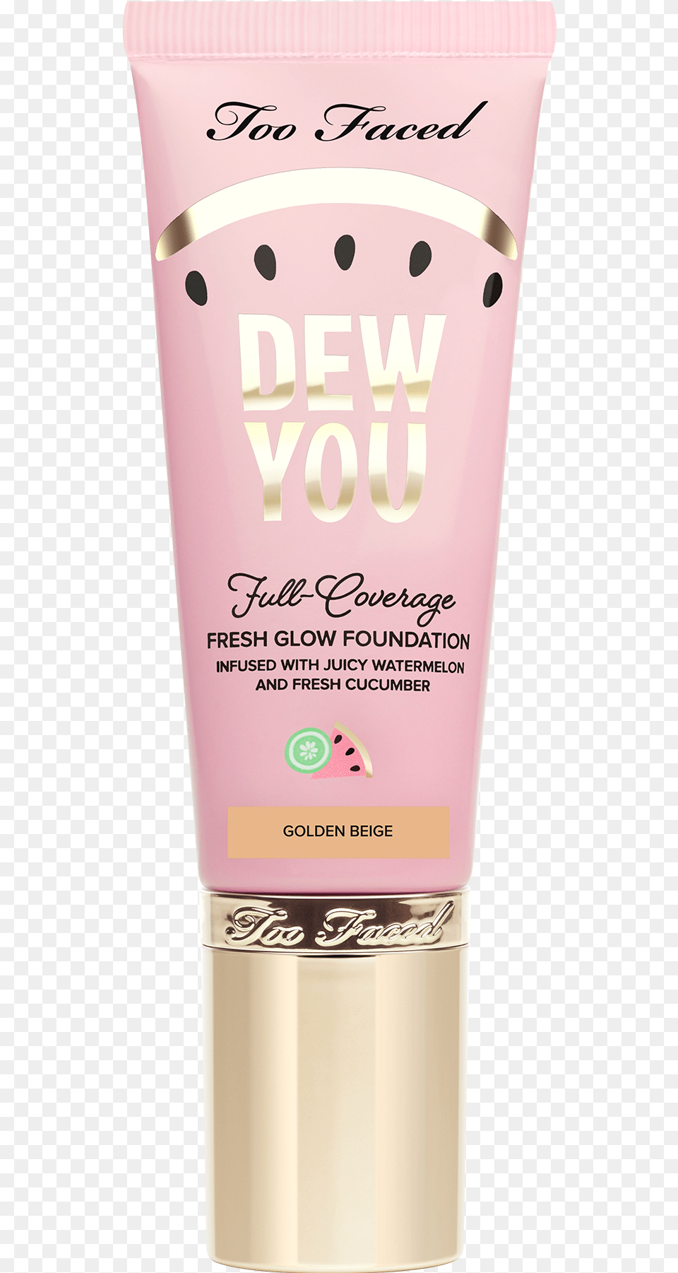 Dew Too Faced, Bottle, Lotion, Cosmetics, Beverage Free Png Download