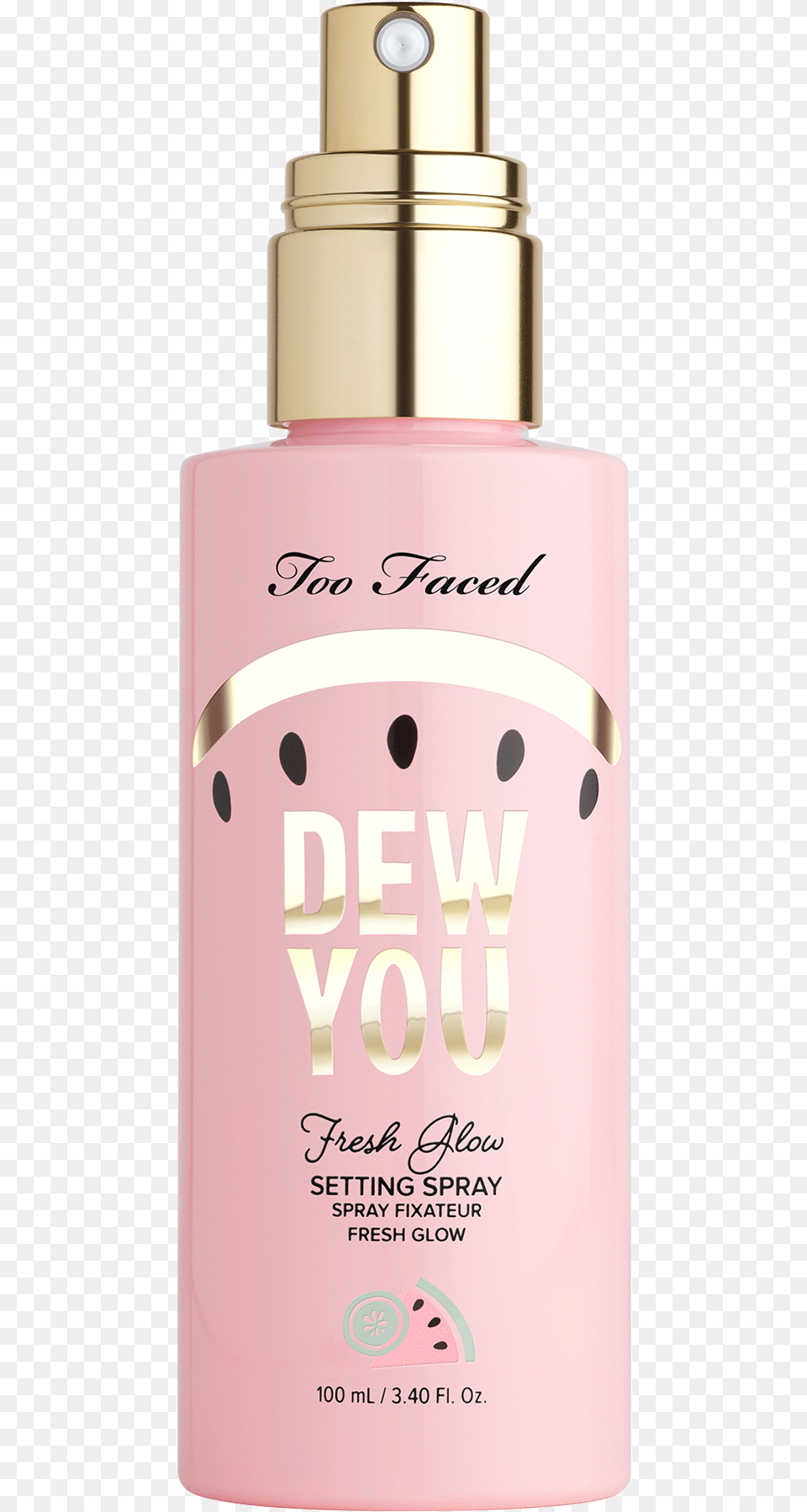 Dew You Setting Spray Aerosol Spray, Bottle, Lotion, Cosmetics, Perfume Free Transparent Png