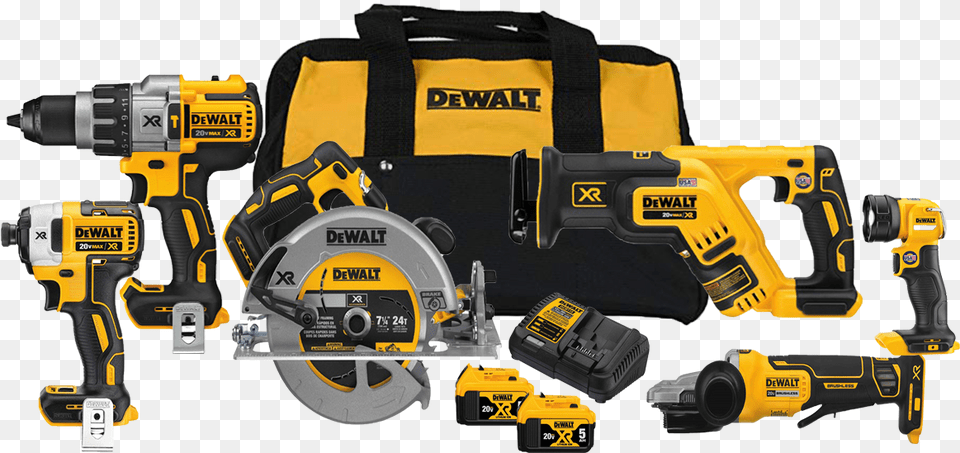 Dewalt, Device, Power Drill, Tool Png