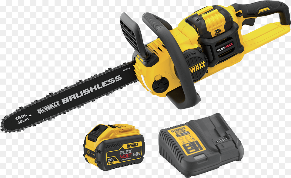 Dewalt 60v Chainsaw, Device, Chain Saw, Tool, Grass Free Png Download