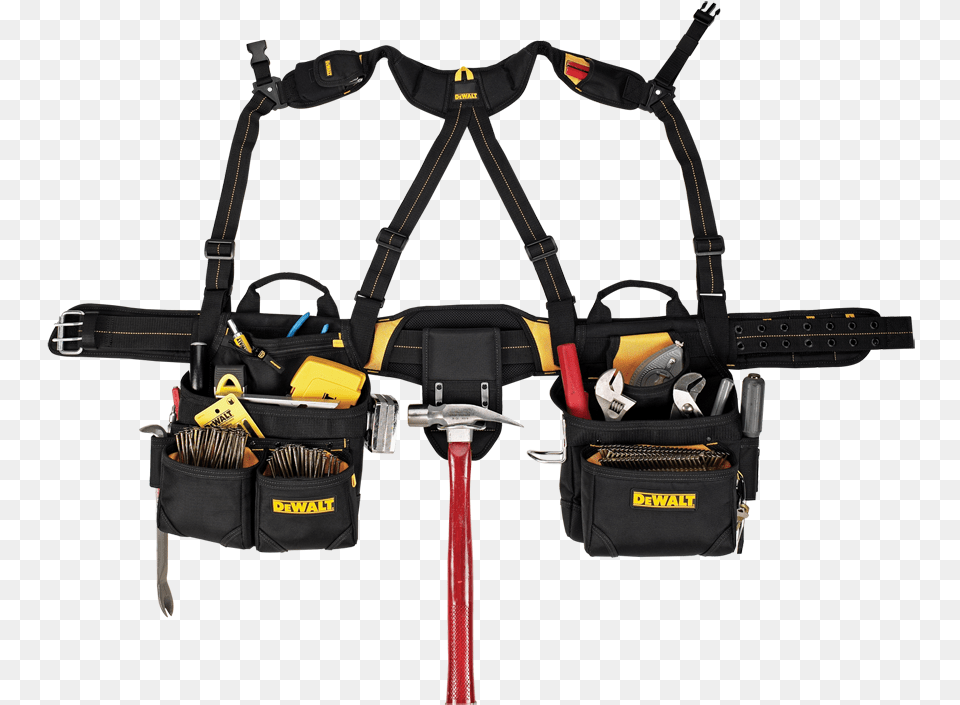 Dewalt Carpenters Tool Belt Dewalt Tool Belt, Accessories, Bag, Handbag, Device Free Transparent Png