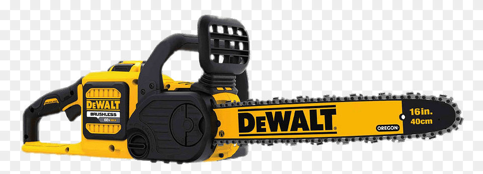 Dewalt Flexvolt Chainsaw, Device, Chain Saw, Tool, Bulldozer Free Png