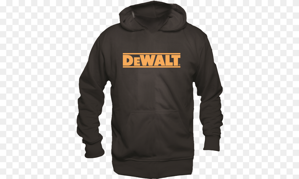 Dewalt Logo, Clothing, Hood, Hoodie, Knitwear Png Image
