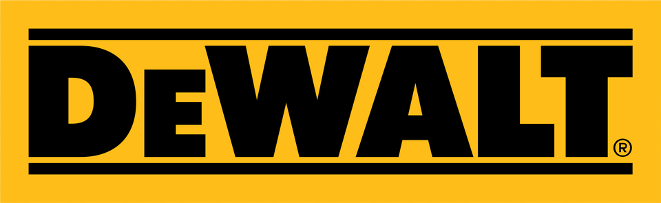 Dewalt Logo, Text Free Png