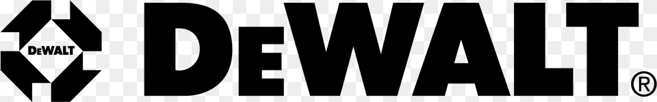 Dewalt Logo Transparent Dewalt, Gray Png Image