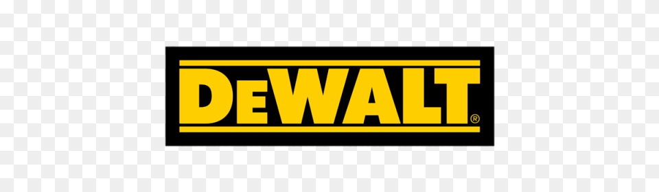 Dewalt Yellow On Black Logo, Scoreboard Free Transparent Png