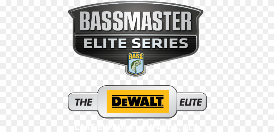 Dewaltpng Bassmaster Join, License Plate, Logo, Transportation, Vehicle Png