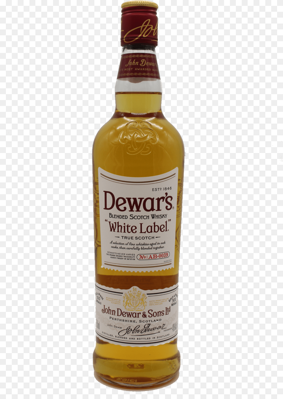 Dewars White Label, Alcohol, Beverage, Liquor, Whisky Png