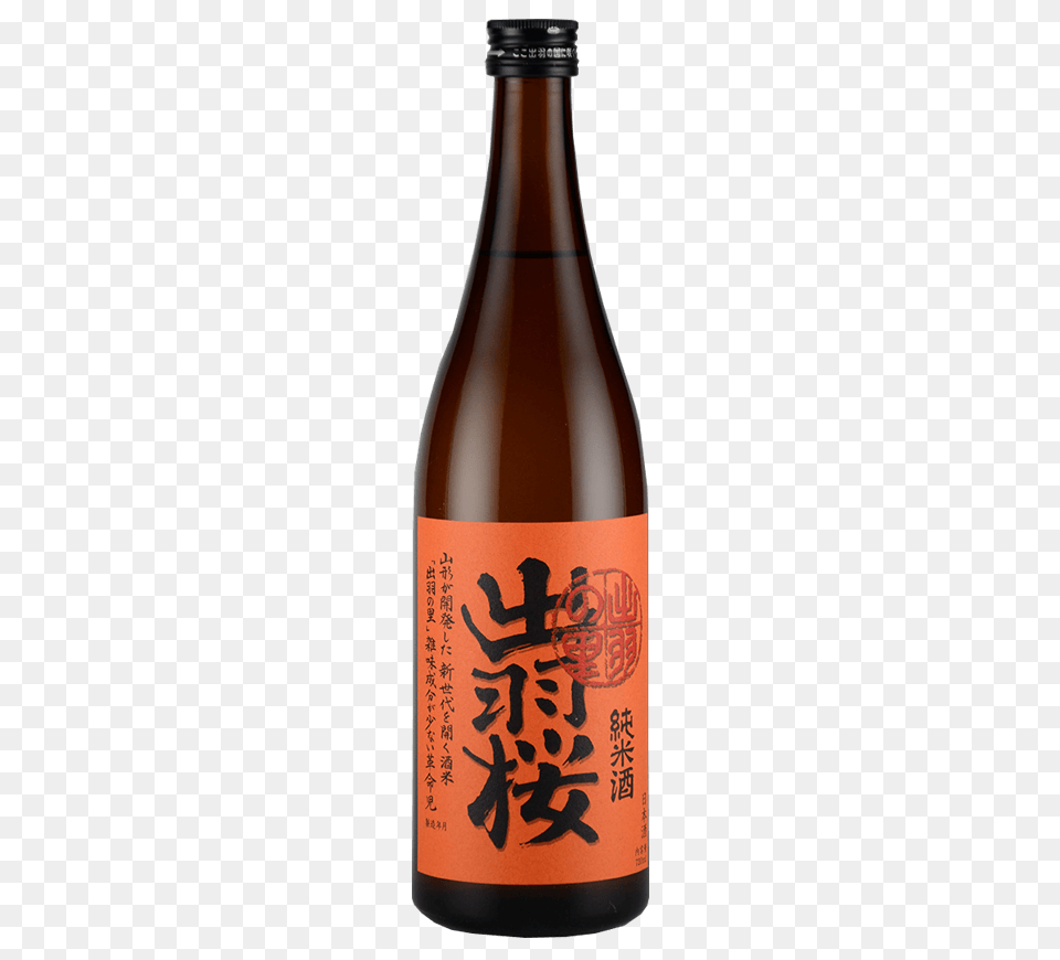 Dewazakura Dewanosato, Alcohol, Beverage, Sake, Food Free Png