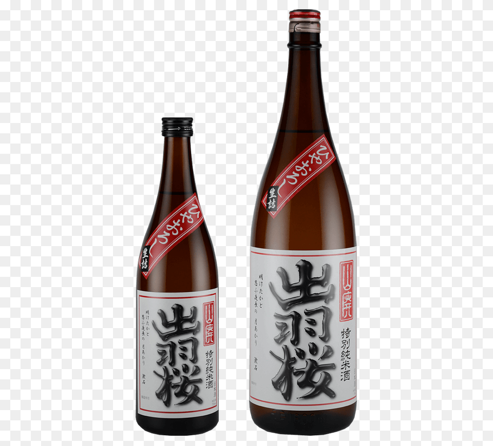 Dewazakura Yamahai Hiyaoroshi, Alcohol, Beverage, Sake, Beer Png Image