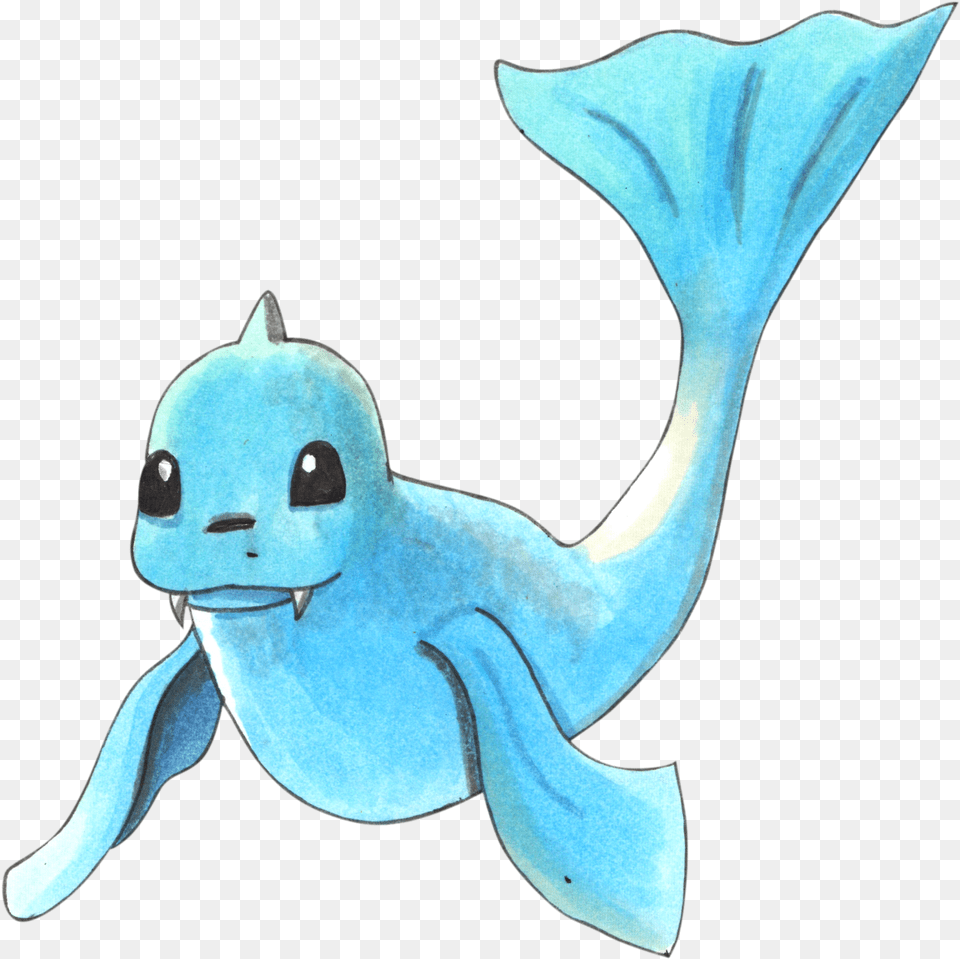 Dewgong From Pokemon Go With Promarkers Speed Pokmon Go, Toy, Plush, Sea Life, Animal Free Png Download