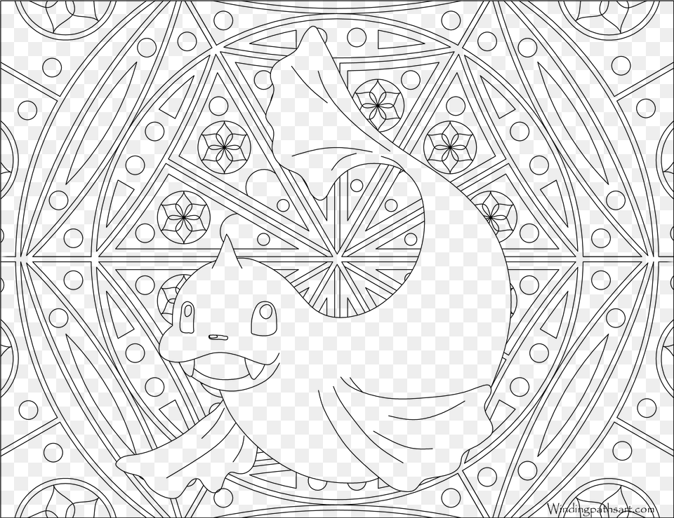 Dewgong Pokemon Adult Pokemon Coloring Pages, Gray Free Png Download