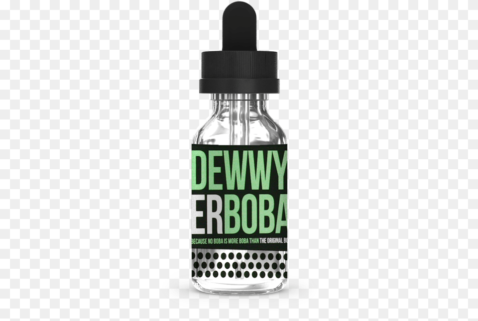 Dewwyer Boba By Ognl Boba 30ml Glass Bottle, Cosmetics, Perfume, Ink Bottle Free Transparent Png