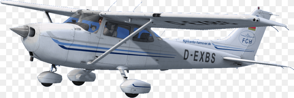 Dexbs Big Cessna 172, Aircraft, Airplane, Transportation, Vehicle Free Png