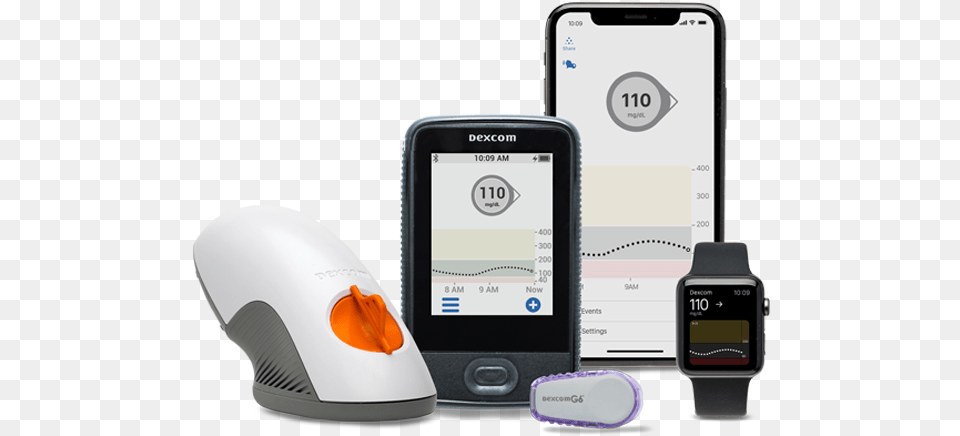 Dexcom G6 Family Shot Dexcom, Computer Hardware, Electronics, Hardware, Mouse Free Png Download