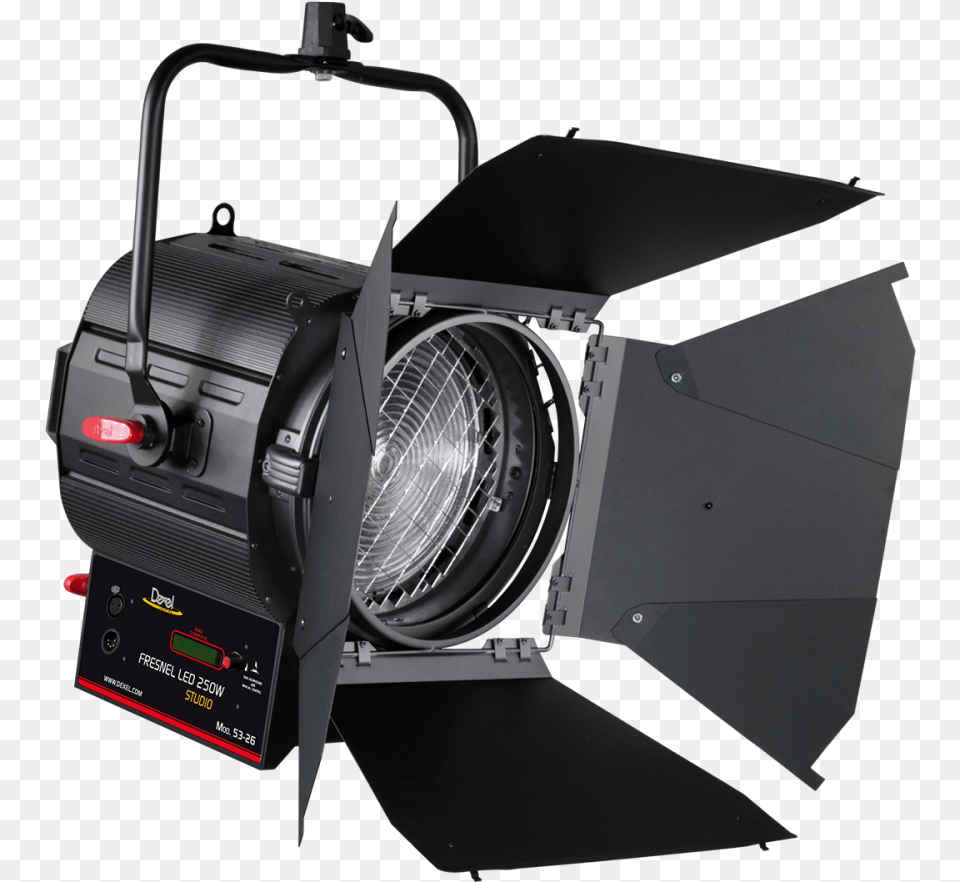 Dexel Lighting Fresnel Dexel, Spotlight, Camera, Electronics, Machine Png