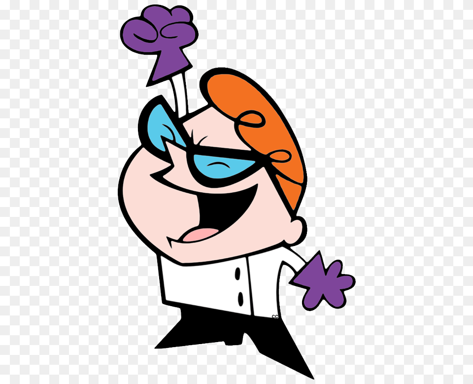 Dexter Fist In The Air, Cartoon, Cutlery, Person, People Free Transparent Png