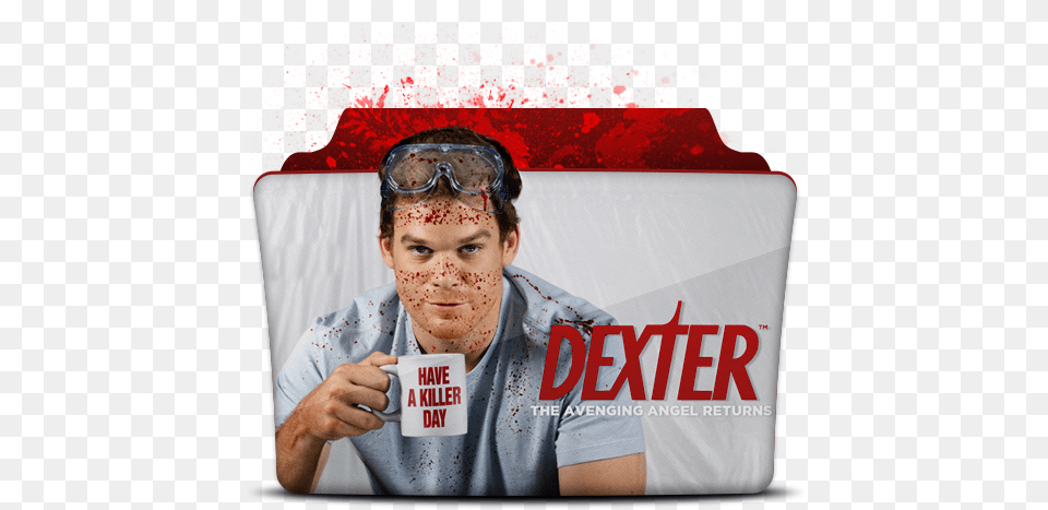 Dexter Icon Dexter Series Folder Icon, Accessories, Photography, Person, Man Png Image
