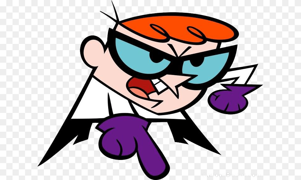 Dexter Pointing At You, Book, Publication, Comics Free Png