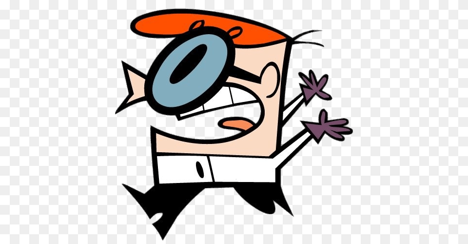 Dexter Running Away, Tin, Can, Device, Grass Png Image