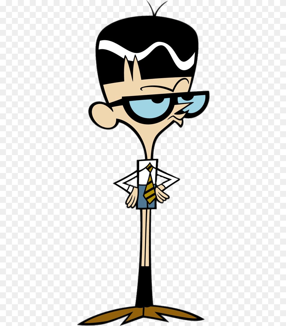 Dexter S Laboratory Character Mandark Laboratorio Di Dexter Mandark, Glass, Cartoon, Baby, Person Png