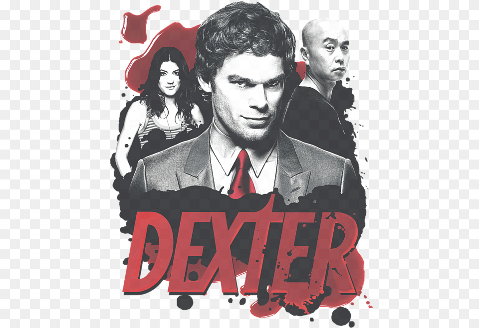 Dexter Season 3 Dvd Cover, Advertisement, Book, Publication, Poster Free Png Download