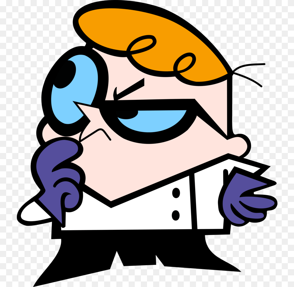 Dexter Thinking, Cartoon, Cleaning, Person, Dynamite Png