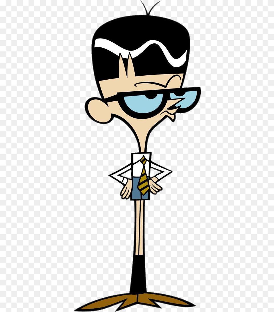 Dexters Laboratory Character Mandark, Glass, Cartoon, Baby, Person Free Transparent Png