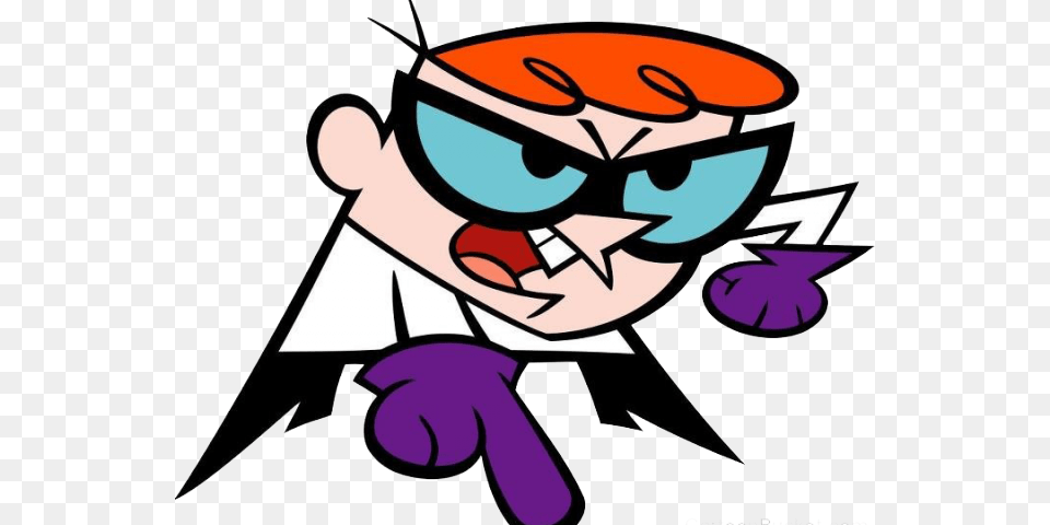 Dexters Laboratory Clipart, Book, Publication, Comics Free Png