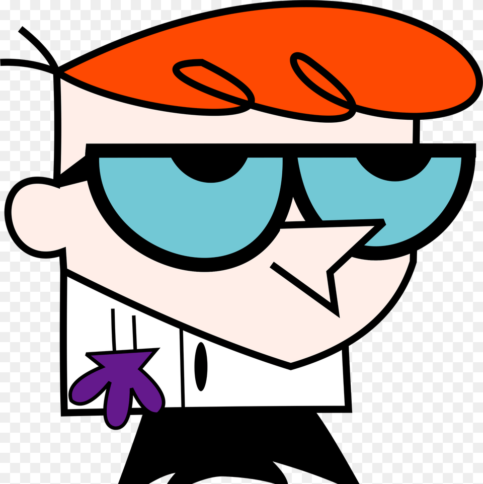 Dexters Laboratory Clipart Reaction, People, Person, Cartoon, Text Png