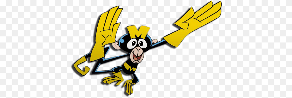 Dexters Laboratory Monkey, Animal, Bee, Insect, Invertebrate Free Png