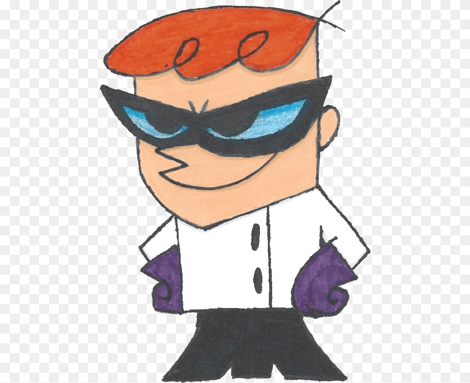 Dexters Laboratory Picture, People, Person, Art, Baby Free Png Download