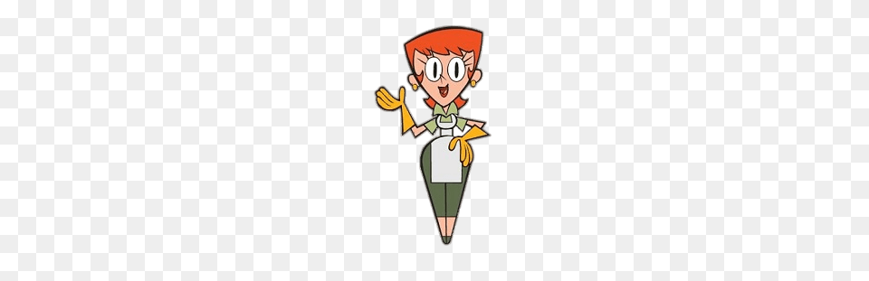 Dexters Mum, Person, Cartoon Free Transparent Png