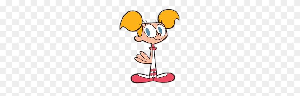 Dexters Sister Dee Dee, Cartoon Png Image