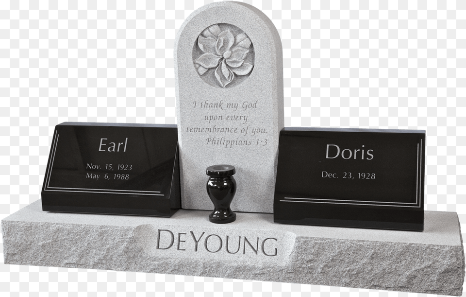 Deyoung Headstone Fairview Cemetery Winnie Tx Headstone, Tomb, Gravestone, Box Free Png