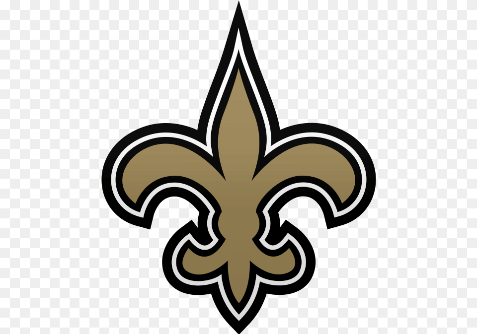 Dez Bryant New Orleans Saints Logo, Symbol, Emblem Png Image